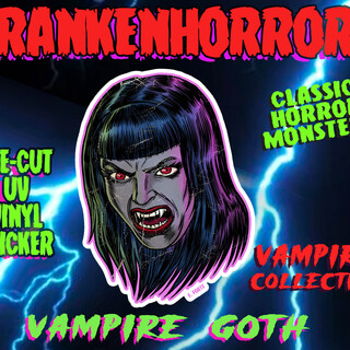 VAMPIRE GOTH 5" FRANKENHORRORS VINYL ST