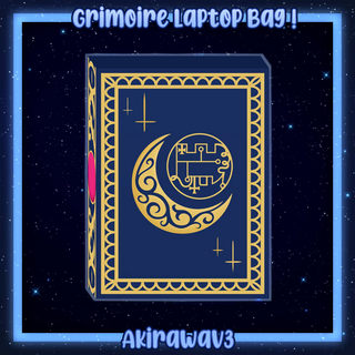 Laptop Bag - Grimoire ✨