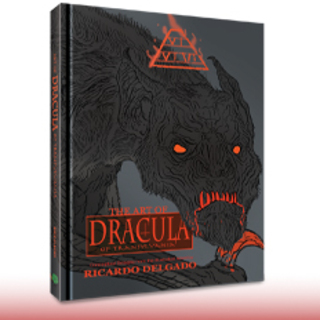 The Art of Dracula of Transylvania Hardcover