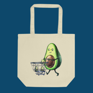Avocado Tote Bag