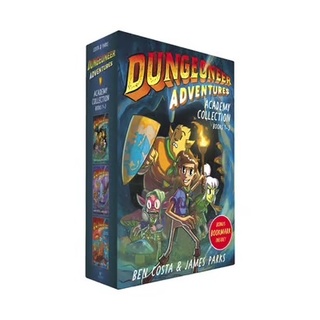 Dungeoneer Adventures Academy Collection