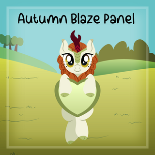 Autumn Blaze - Panel
