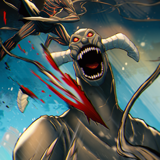 Monster A4 Art print