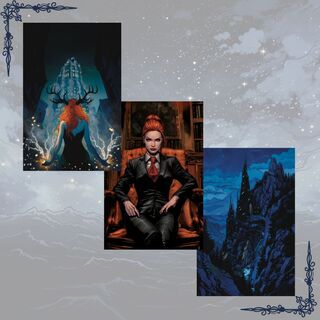 Giclee Print Trio