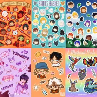 Sticker Sheet