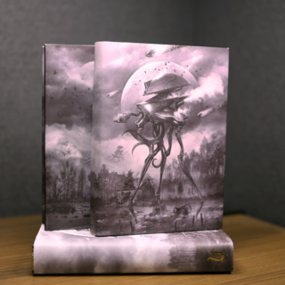 'The War of the Worlds' Deluxe Illustrated Edition