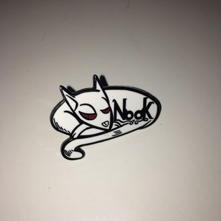 Nook Cat Pin
