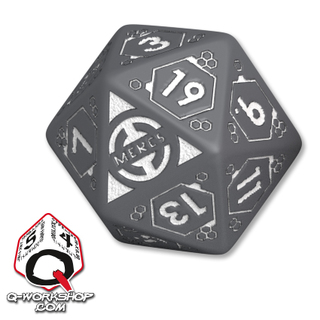 1x Mercenary d20