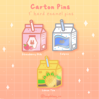 Carton Pin
