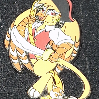 Cider Pirate Pin - 2021