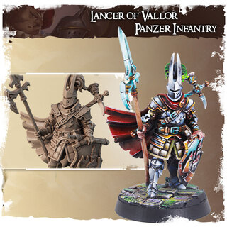 Lancer of Vallor Panzer Infantry