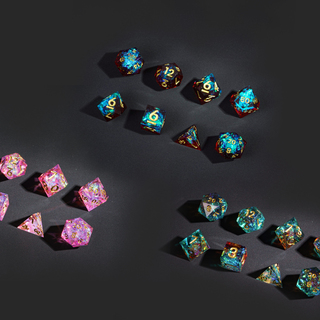 3 - 8 Piece Dice Set