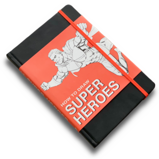 SUPER HEROES Sketchbook