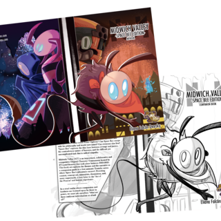 Space Bee Book Set Physical