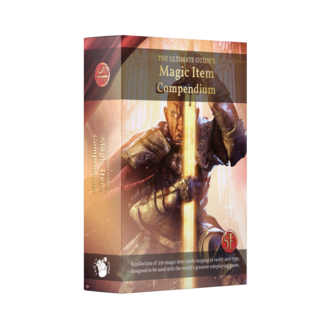 Magic Item Compendium Box Set +PDF (Pre-Order)