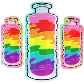 San Francisco Pride Potion Sticker