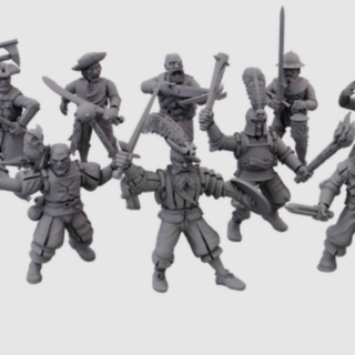 scoundrels resin kit