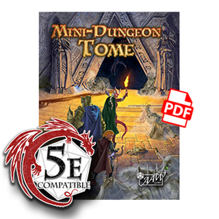 Mini-Dungeon Tome PDF (5e)