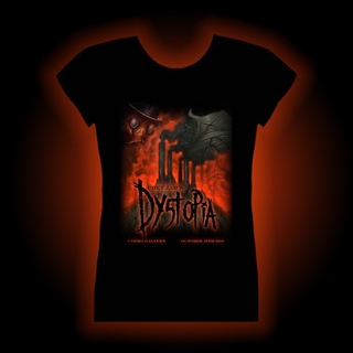 Limited Edition DY5TOPIA Solo Show T-Shirt