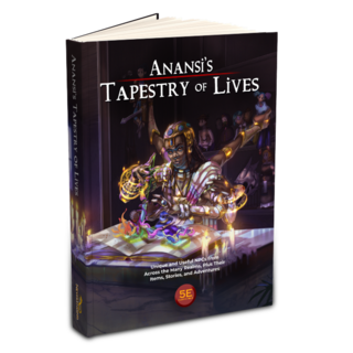 Anansi's Tapestry of Lives Deluxe Hardcover