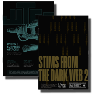 YTC Retro Catalog 3 + Stims 2