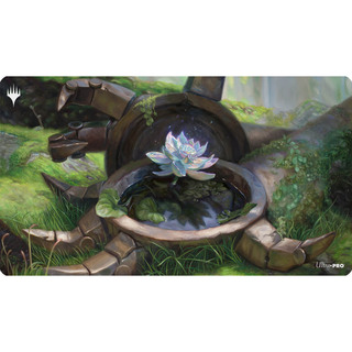 Timeless Lotus Playmat by Lindsey Look