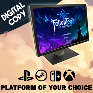 Fallen Tear: The Ascension - Digital Copy Pre-Order