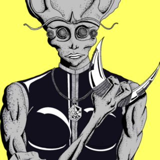 Bonus, Level-2 Robot Pre-Gen by C. Aaron Kreader!