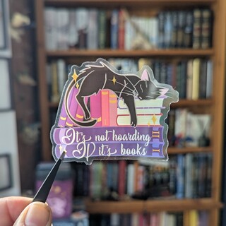 Its not hoarding sticker