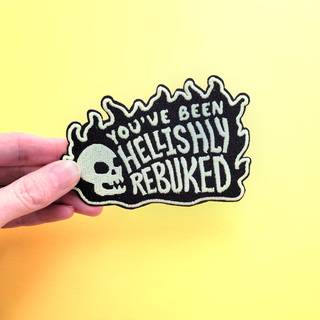 You've Been Hellishly Rebuked Patch