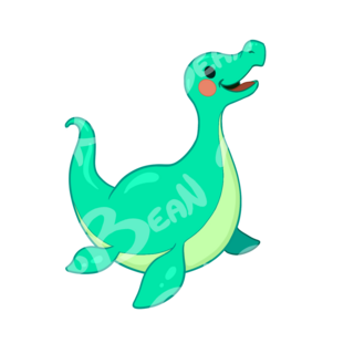 Loch Ness Monster Sticker