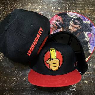 LEGENDARY LUMPIA SQUAD Snapback Cap RED