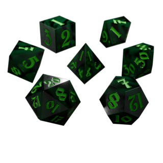 Ranger Dice Set - Wrathbringer