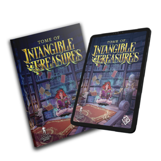 Tome of Intangible Treasures Hardcover + PDF