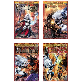 Hellageddon 4-Book Set