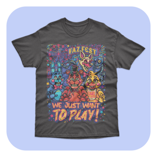 T-Shirt - Five Nights At Freddies