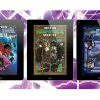Boston Metaphysical Society Comic Bundle