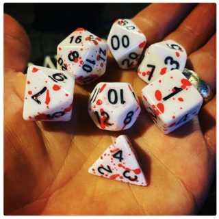 Bloody Dice Set