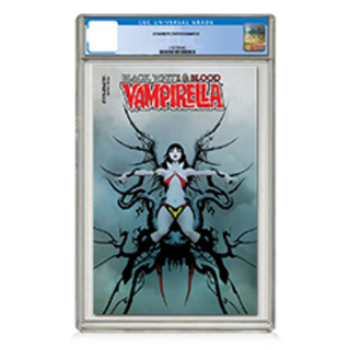 CGC Vampirella BW&B Lee cover
