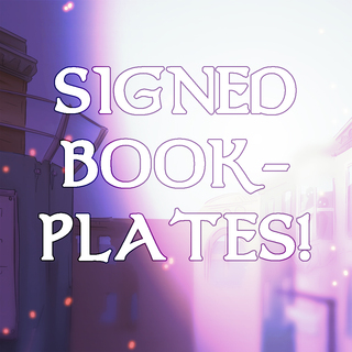 Signed BOOKPLATES!