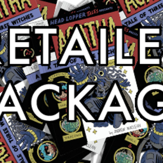 AGATHA Comic Book RETAILER PACKAGE