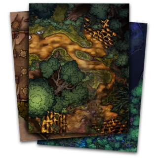 Foldout Map Pack