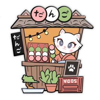 Priss Dango Stall Pin