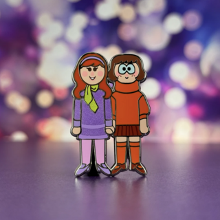 Daphne + Velma Pin