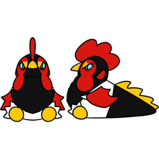 Stone the Cockatrice Mini Shoulder Plush
