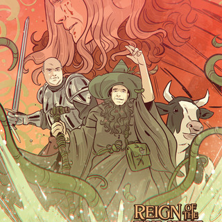 Reign of the Blood Covered King #3 (Digital)