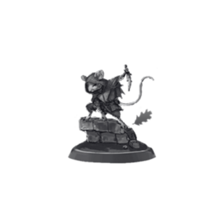 Mouse Rogue Miniature