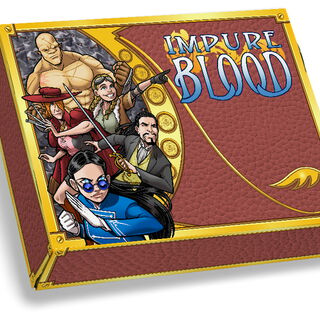 Impure Blood Book Box