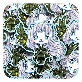 Final Fantasy Sephiroth Waterproof Glossy Sticker