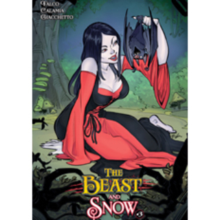 "Snow White Animal Friends" Cover B*